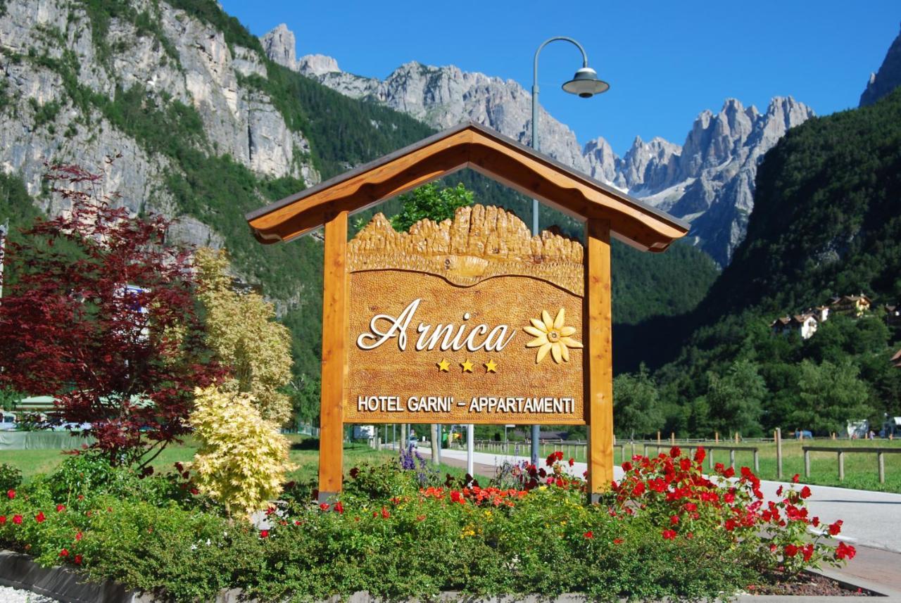 Hotel Garni Arnica Molveno Esterno foto